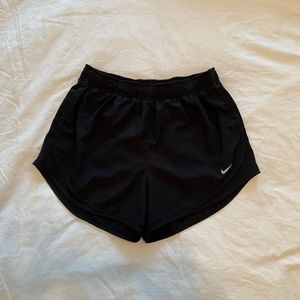 NIKE Black Running Shorts Size Medium